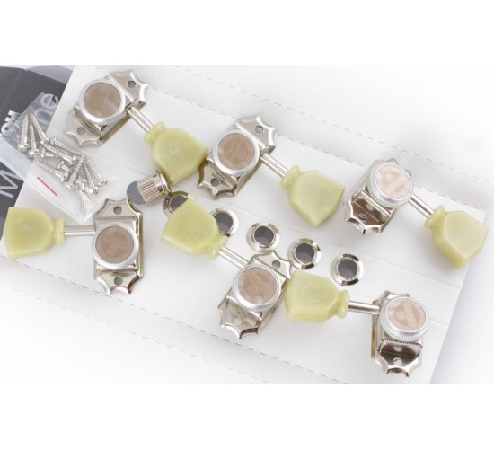 Gotoh SD90-SL MG-T локовые колки, никель, 3+3