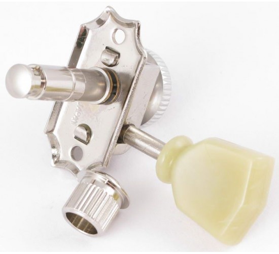 Gotoh SD90-SL MG-T локовые колки, никель, 3+3
