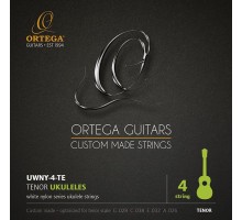 Ortega UWNY-4-TE комплект струн для укулеле тенор
