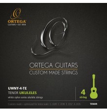 Ortega UWNY-4-TE комплект струн для укулеле тенор