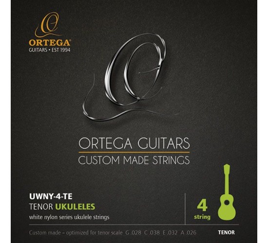 Ortega UWNY-4-TE комплект струн для укулеле тенор