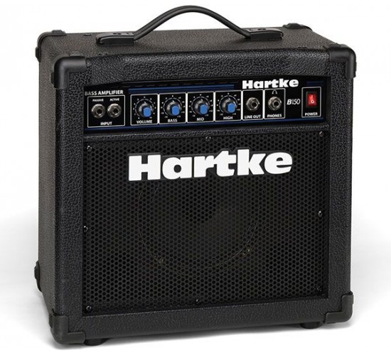 Hartke B150 Басовый комбоусилитель (выставочный экземпляр)
