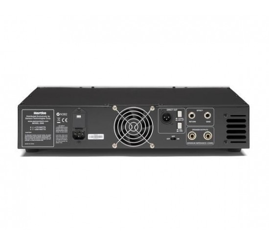 Hartke HA2500 Bass Amplifier басовый усилитель, 250 Вт (выставочный образец)