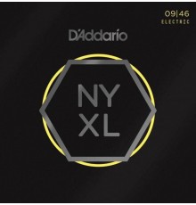 D'Addario NYXL0946 Комплект струн для электрогитары, никелированные, Regular Light, 09-46