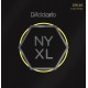 D'Addario NYXL0946 Комплект струн для электрогитары, никелированные, Regular Light, 09-46