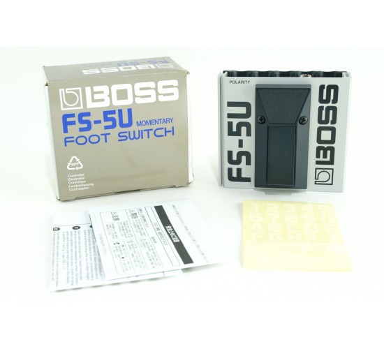 Boss FS-5U педаль напольного переключения (SUSTAIN)