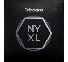D'Addario NYXL1150BT Комплект струн для электрогитары, сбаланс.натяж., никелированные, 11-50