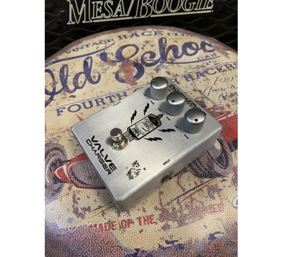 Rocktron Valve Charger гитарный эффект overdrive USED