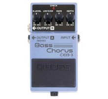 Boss CEB-3 басовый эффект, хорус, выставочный образец