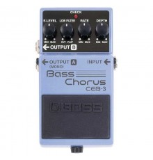 Boss CEB-3 басовый эффект, хорус, выставочный образец