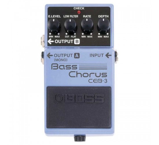 Boss CEB-3 басовый эффект, хорус, выставочный образец