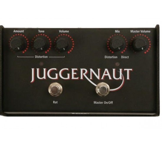 ProCo Juggernaut басовый эффект distortion США