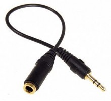 Fischer Audio AD-213 Переходник (разъем переходной) 3,5мм — 2,5мм