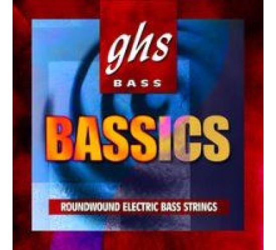 GHS L6000 40-102 Bass Bassics струны для бас-гитары 40-102