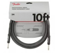 Fender 10' Professional Inst CBL GRAY TWD инструментальный кабель, серый твид, длина 3м