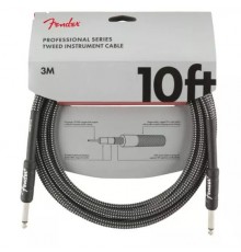 Fender 10' Professional Inst CBL GRAY TWD инструментальный кабель, серый твид, длина 3м