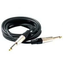 Rockcable RCL30203 D7 Инструментальный кабель, джек-джек. 3 метра.