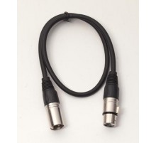 Rockcable RCL30180 D6 Кабель XLR/ XLR, мама-папа, 60см