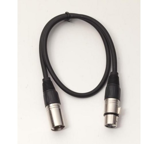 Rockcable RCL30180 D6 Кабель XLR/ XLR, мама-папа, 60см