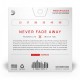 D'Addario XSAPB1356 XS Комплект струн для акустической гитары, фосфорная бронза, 13-56