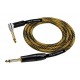 Kirlin IWB-202BFGL 3M WBO кабель инструментальный, прям/угл, 3м, цвет  Wave Gold