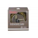 Kirlin IWB-202BFGL 3M WBO кабель инструментальный, прям/угл, 3м, цвет  Wave Gold