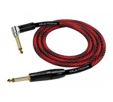 Kirlin IWB-202BFGL 6M WBR кабель инструментальный, прям/угл, 6м, цвет Wave Red