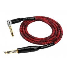 Kirlin IWB-202BFGL 6M WBR кабель инструментальный, прям/угл, 6м, цвет Wave Red