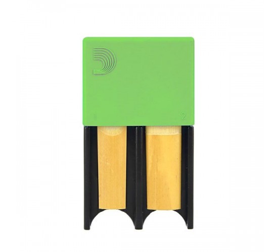 Rico DRGRD4ACGR Reed Guard Футляр для хранения тростей, зеленый, малый