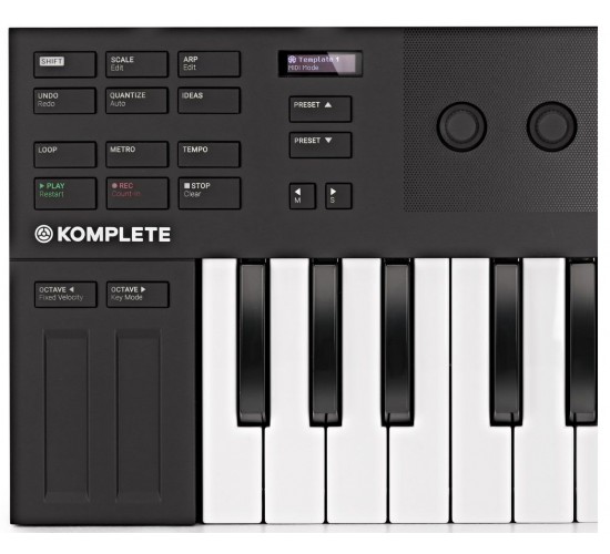 Native Instruments Komplete Kontrol M32 MIDI-клавиатура