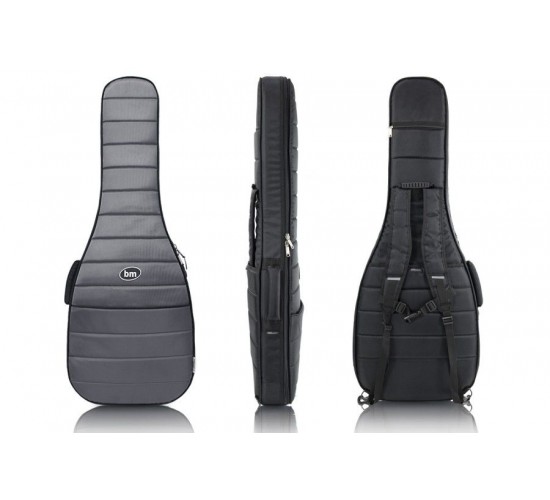 Bag&music BM1029 Electro PRO чехол для электрогитары, серый