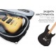 Bag&music BM1029 Electro PRO чехол для электрогитары, серый