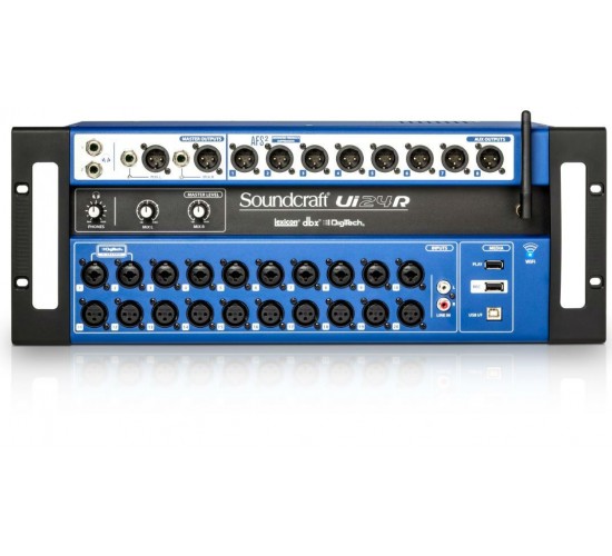 Soundcraft Ui-24R цифровой микшерный пульт