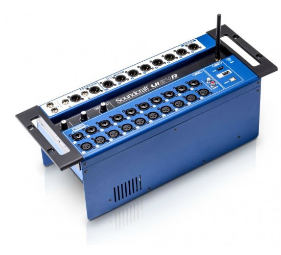Soundcraft Ui-24R цифровой микшерный пульт