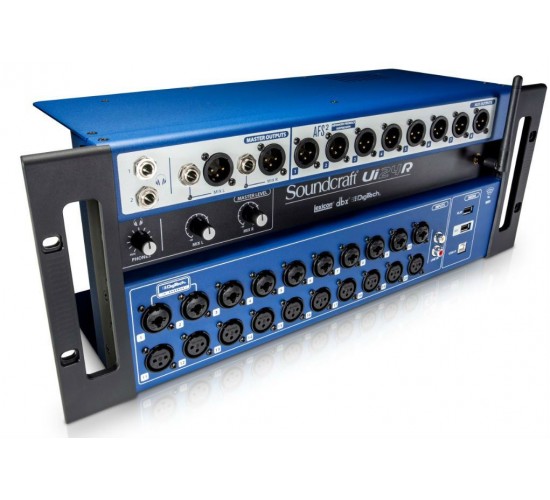 Soundcraft Ui-24R цифровой микшерный пульт