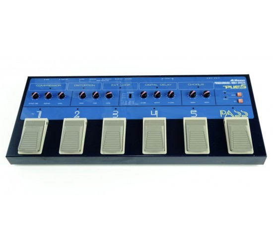 Maxon PUE-5 гитарная мульти педаль USED