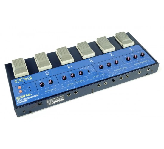 Maxon PUE-5 гитарная мульти педаль USED