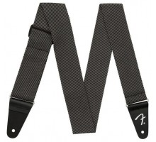 Fender Strap Modern Tweed Gray Black ремень для гитары, серо-черный твид
