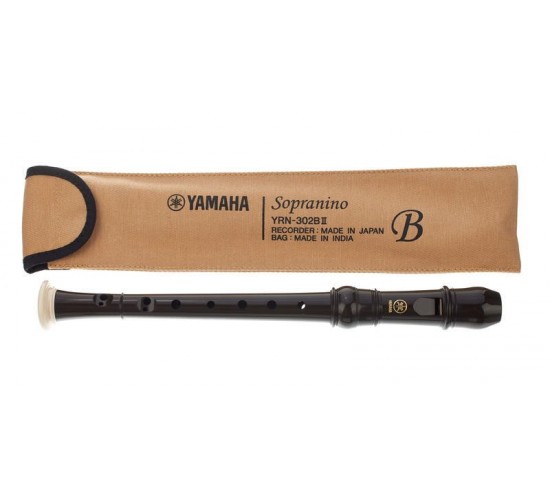 Yamaha YRN-302BII блок-флейта сопранино барочная система