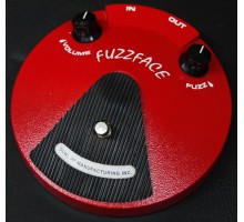 Dunlop Fuzz Face JDF-2 гитарная педаль перегруза USED