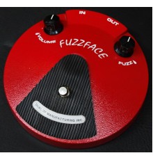 Dunlop Fuzz Face JDF-2 гитарная педаль перегруза USED