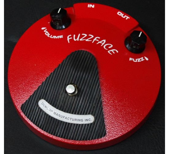 Dunlop Fuzz Face JDF-2 гитарная педаль перегруза USED
