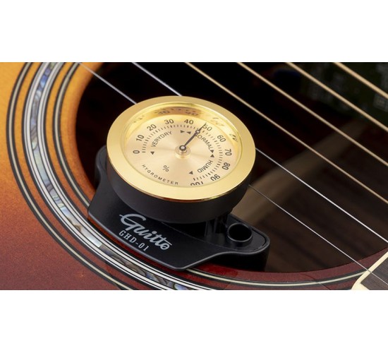 Guitto GHD-01 гитарный увлажнитель с измерителем влажности