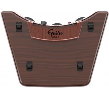Guitto GGP-01 звукосниматель для акустической и классической гитары, цвет «орех»