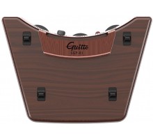Guitto GGP-01 звукосниматель для акустической и классической гитары, цвет «орех»