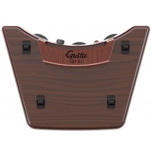 Guitto GGP-01 звукосниматель для акустической и классической гитары, цвет «орех»