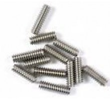 Винт регулировки высоты седел метрический, M3x6 мм, хром, 1 шт.
