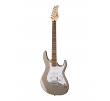 Cort G250 SVM электрогитара, серебро