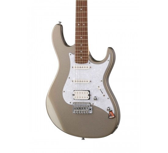 Cort G250 SVM электрогитара, серебро