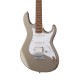 Cort G250 SVM электрогитара, серебро